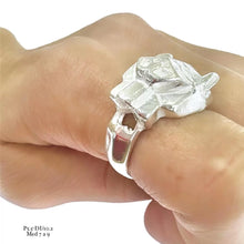 ANILLO PANTERA PLATA .925
