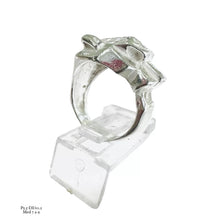 ANILLO PANTERA PLATA .925