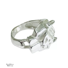 ANILLO PANTERA PLATA .925