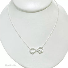 GARGANTILLA CON INFINITO Y CORAZÓN - PLATA .925