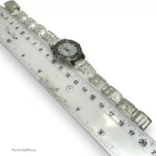 RELOJ EXTENSIBLE SÍMBOLOS DE LA SUERTE PARA DAMA - PLATA .925