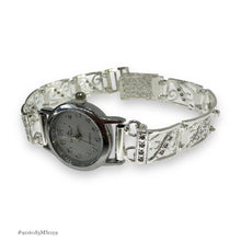 RELOJ EXTENSIBLE VINTAGE PARA DAMA - PLATA .925