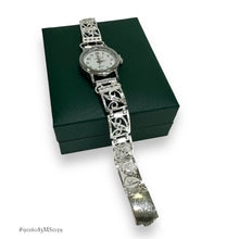 RELOJ EXTENSIBLE VINTAGE PARA DAMA - PLATA .925
