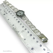 RELOJ EXTENSIBLE VINTAGE PARA DAMA - PLATA .925