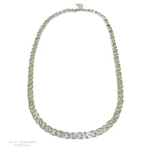 CADENA PERNICHÉ 8 mm - 60 cm- PLATA .925