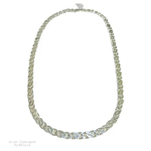 CADENA Y PULSO PERNICHÉ 8 MM - PLATA .925