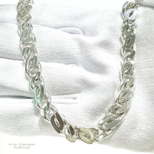 CADENA PERNICHÉ 8 mm - 60 cm- PLATA .925