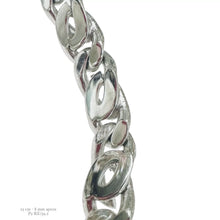 PULSO ESLABÓN PERNICHÉ  23 CM - 8 MM - PLATA .925