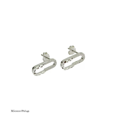 ARETE OVAL  - PLATA .925
