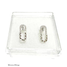ARETE OVAL  - PLATA .925