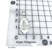 MEDALLA VIRGEN MILAGROSA - PLATA .925