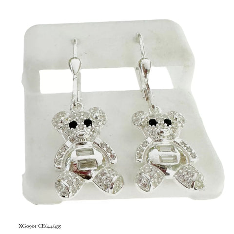 ARETE OSO COLGANTE MODELO 2 - PLATA .925