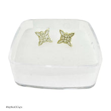 BROQUEL NUDO DE BRUJA ESMALTADO - ORO 10K