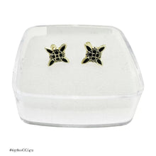 BROQUEL NUDO DE BRUJA ESMALTADO - ORO 10K