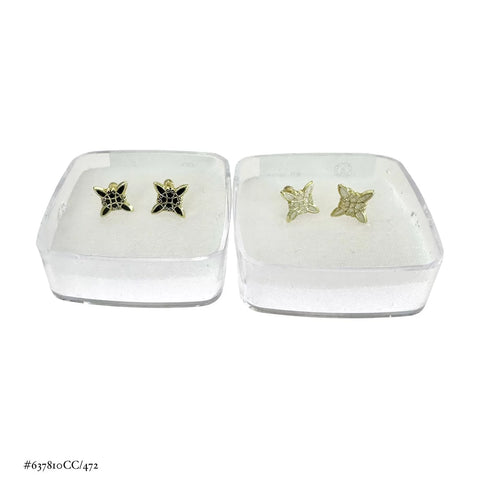 BROQUEL NUDO DE BRUJA ESMALTADO - ORO 10K