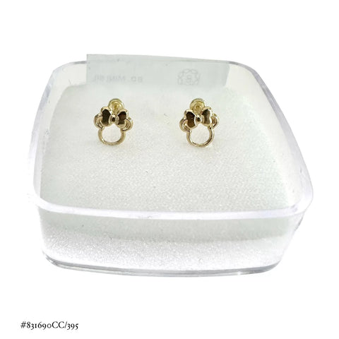 BROQUEL MINIE SILUETA - ORO 10K