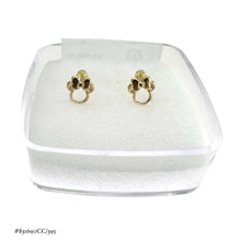 BROQUEL MINIE SILUETA - ORO 10K