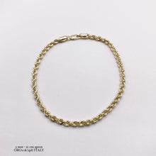 PULSO TORSAL 3 MM - 21 CM - ORO 10K