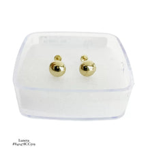 BROQUEL LUNETA MEDIANA - ORO 10K