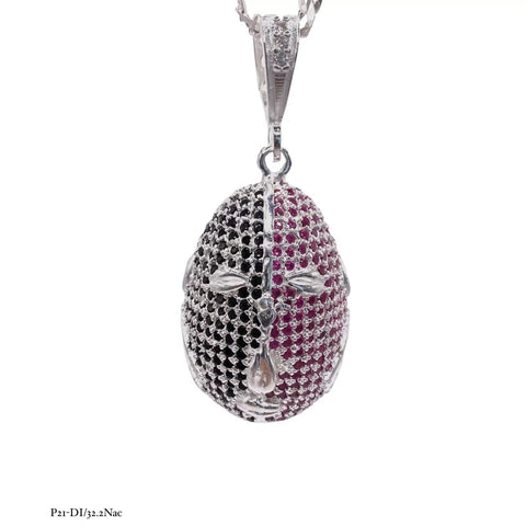 DIJE ELEGUÁ - PLATA .925