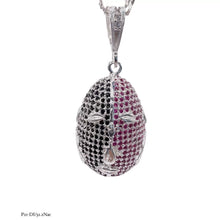 DIJE ELEGUÁ - PLATA .925