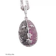 DIJE ELEGUÁ - PLATA .925