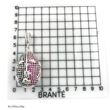 DIJE ELEGUÁ - PLATA .925