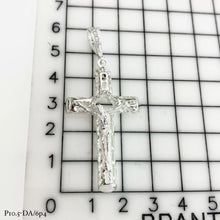 DIJE CRISTO TUBULAR TROQUELADO  - PLATA .925