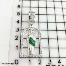 DIJE SAN JUDAS TADEO EN ARCO - PLATA .925