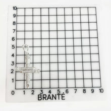 DIJE CRUZ CLAVOS MEDIANA - PLATA .925