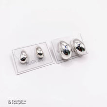 ARETE GOTA TIPO BV (2 TAMAÑOS) - PLATA .925