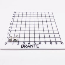 ARETE BROQUEL CORAZÓN ÓPALO - PLATA .925