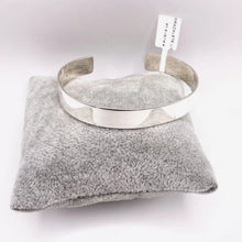 BRAZALETE LISO ANCHO - PLATA .925