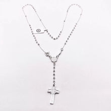 ROSARIO BOLA LISA 2MM - SAN BENITO - PLATA .925