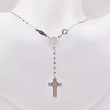 ROSARIO BOLA LISA 2MM - SAN BENITO - PLATA .925