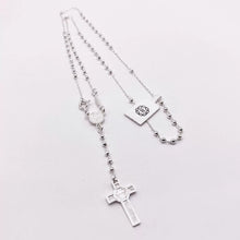 ROSARIO BOLA LISA 2MM - SAN BENITO - PLATA .925