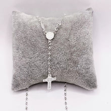 ROSARIO BOLA LISA 2MM - SAN BENITO - PLATA .925