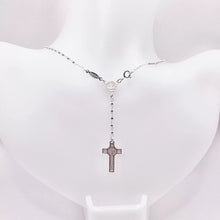 ROSARIO BOLA LISA 2MM - SAN BENITO - PLATA .925