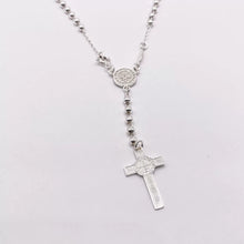 ROSARIO BOLA LISA 3MM - SAN BENITO - PLATA .925