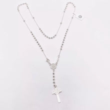 ROSARIO BOLA LISA 3MM - SAN BENITO - PLATA .925