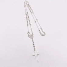 ROSARIO BOLA LISA 3MM - SAN BENITO - PLATA .925