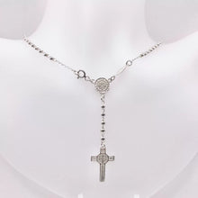 ROSARIO BOLA LISA 3MM - SAN BENITO - PLATA .925