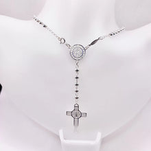 ROSARIO BOLA LISA 4 MM - SAN BENITO - PLATA .925