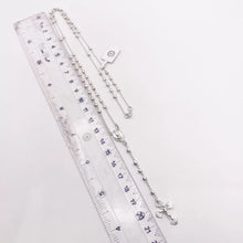 ROSARIO BOLA FACETADA 3 MM - VIRGEN DE GUADALUPE OVAL - PLATA .925