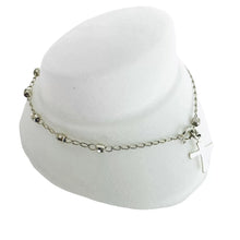 MISTERIO BOLA FACETADA 3 mm - PLATA .925