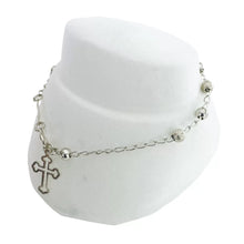 MISTERIO BOLA LISA Y ARENADA 4.5 mm - PLATA .925