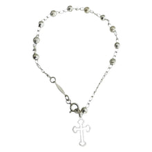 MISTERIO BOLA LISA Y ARENADA 4.5 mm - PLATA .925