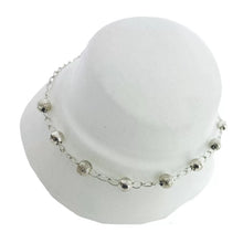 MISTERIO BOLA LISA Y ARENADA 4.5 mm - PLATA .925