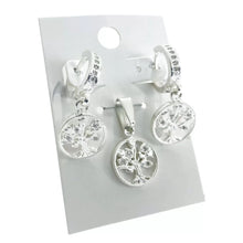 SET / JUEGO ÁRBOL DE LA VIDA - PLATA .925