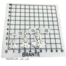 DIJES VIRGEN DE GUADALUPE MEDIO CUERPO - PLATA .925